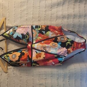 Floral Swimsuit